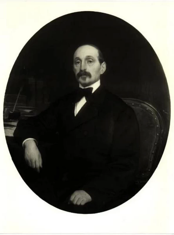 Ritratto del Dr. Luigi Pisa - Galleria d'Arte Moderna, Milano